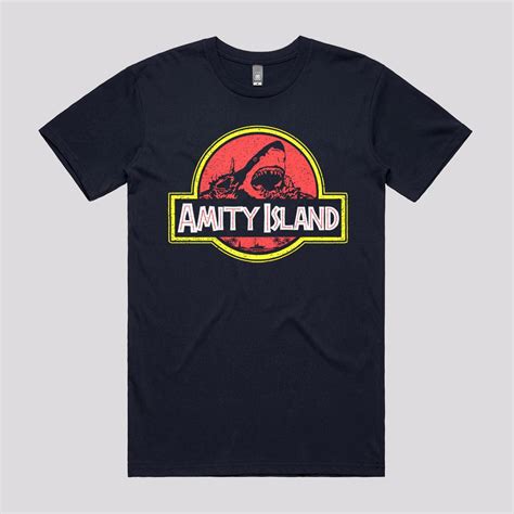 Amity Island T Shirt Limitee Apparel