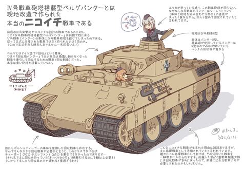 Nishizumi Miho And Itsumi Erika Girls Und Panzer Drawn By Tri Danbooru