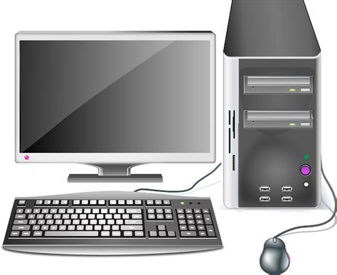 Free Vector Graphic Computer Desktop Workstation Free Image On