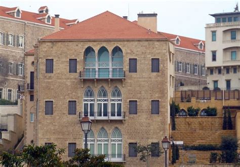 Les Maisons Traditionnelles Libanaises