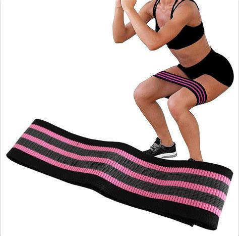 Resistance Hip Bands Exercise Bands Yoga Pilates Expander For Booty