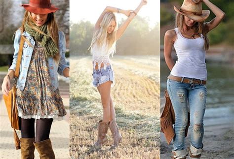 Country Girl Style Outfits And Tips Fashion Rules