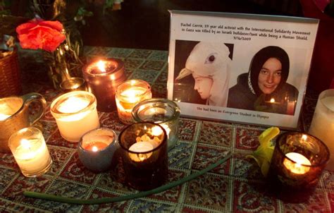 20 Years Since Rachel Corrie Was Killed By An Israeli Bulldozer Where