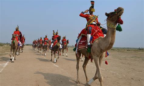 As a woman you need to come to terms. Thirsty for fame: Pakistan's camel-mounted military ...