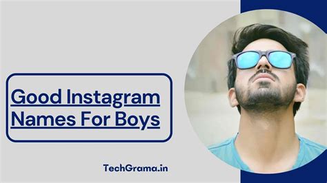 930 New Best Instagram Usernames For Boys 2021 Techgrama