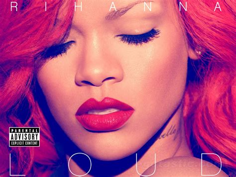 Hot Pic Rihanna Topless Photo In Her Latest Loud Album Artwork