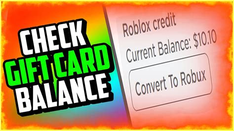 How To Check Your Roblox Credit Balance 2021 How To Check Roblox T