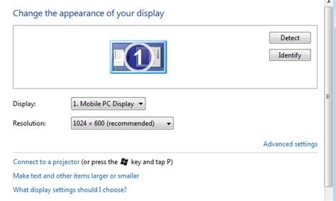 Adjust Screen Resolution Windows 7 Fix It Or Kick It Computer Help