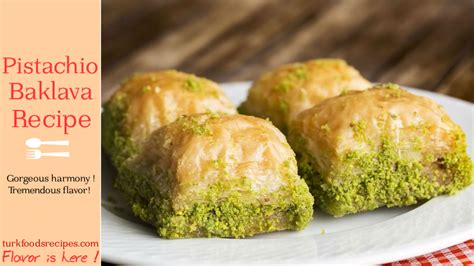 Easy Pistachio Baklava Recipe How To Make Pistachio Baklava