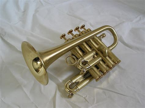A musician who plays the trumpet is called a trumpeter or simply a trumpet player. Schilke Piccolo Trumpets