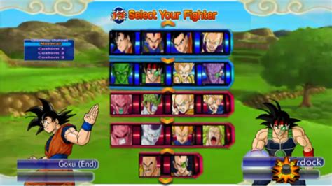 Friends it's a popular game in ps2 dragon ball z gaming series and it was released in year 2006. DBZ BUDOKAI TENKAICHI 3 PARA CELULARES ANDROID EM (APK ...