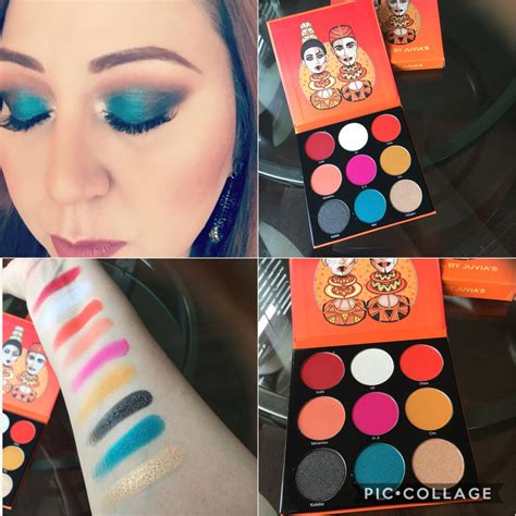 The festival palette from Juvias Place. Highly pigmented ...