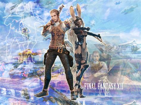 Final Fantasy 12 Balthier 1024x768 Wallpaper