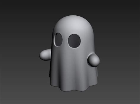 Ghost 3d Model Cgtrader