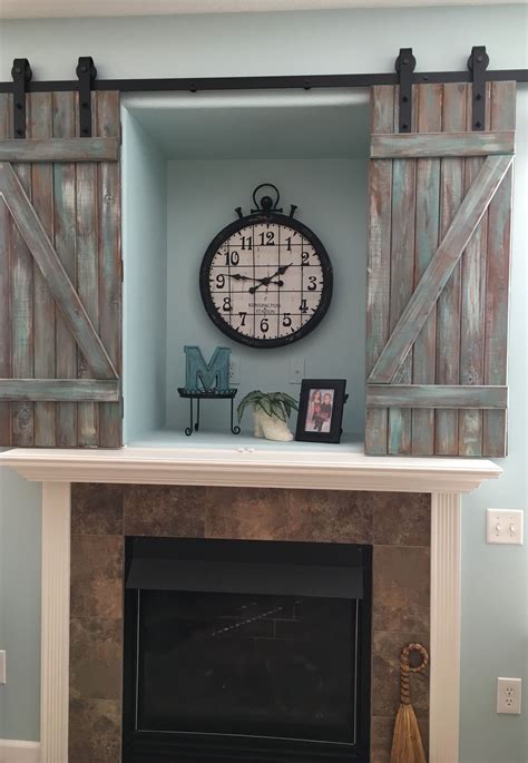 Wall Clock Over Fireplace Councilnet