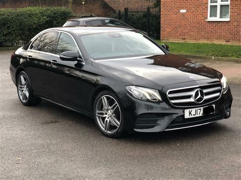 Mercedes E220d Amg Line 2017 Pco Ready In Northolt London Gumtree