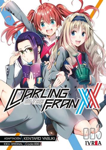 Manga Darling In The Franxx Kentaro Yabuki Ivrea Tomos Anime Mercadolibre