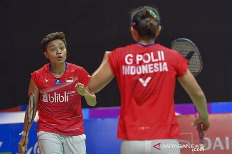 Ganda Putri Indonesia Melaju Ke Babak Yonex Thailand Open