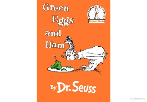 I do so like green eggs and ham! Green Eggs and Ham | Green eggs, ham, Toy story quotes, Quotes for kids