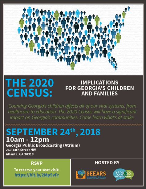 The 2020 Census Implications For Georgias Children And Families Geears