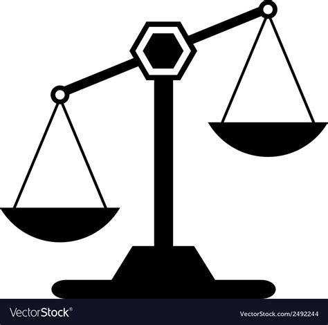 Download Scale icon Royalty Free Vector Image - VectorStock