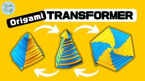 Cool Origami Fidgets Easy Origami Fidget Toys Transforming Origami