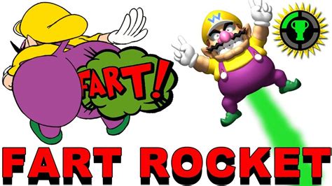 Awesome Game Theory Fart Rocket Physics With The Wario Waft Premium