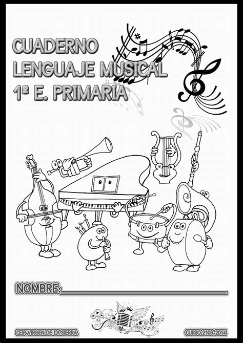 Cuadernillo De Lenguaje Musical 1º A