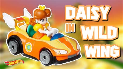 Daisy In Wild Wing Hot Wheels Mariokart Toy Review Youtube