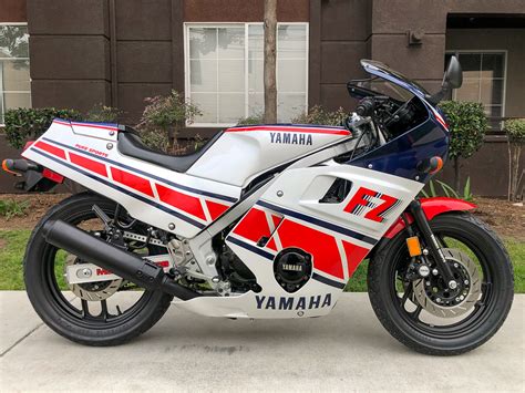 1986 Yamaha Fz600 Iconic Motorbike Auctions