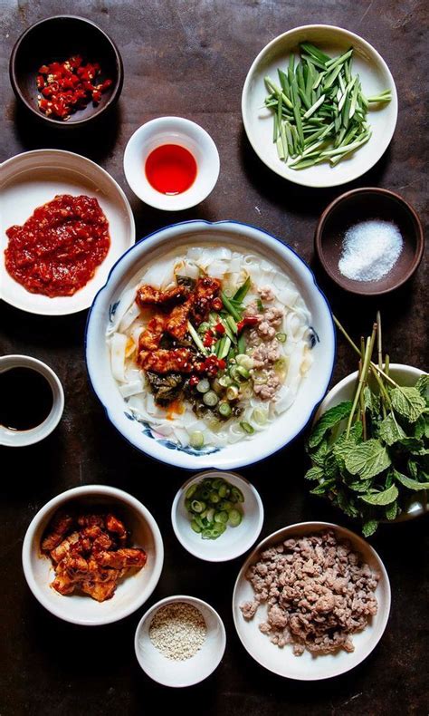 Yunnan Style Breakfast Noodle Soup Mi Xian Recipe Asian Soup