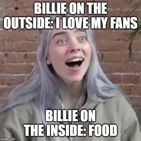 Image Tagged In Billie Eillish Meme Face Imgflip