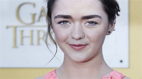 5 Staffel Game Of Thrones Maisie Williams Verrät Details Promiflashde
