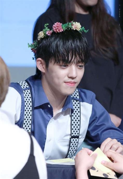 Seventeen S Coups He Looks So Cute In A Flower Crown
