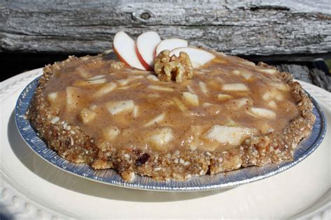 Tout Cru Dans Le Bec Tarte aux pommes crues