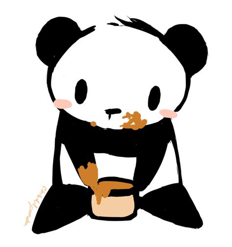 Giant Panda Anime Chibi Cuteness Png Clipart Aliens Animal