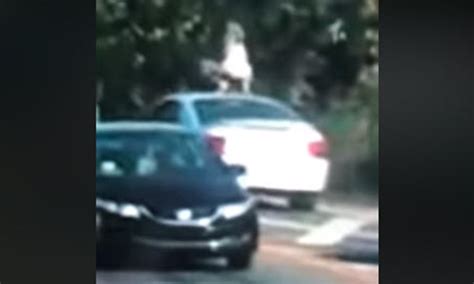 Woman Arrested After She Was Caught On Cam Twerking On Moving Car