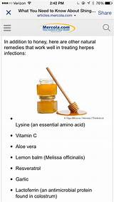 Images of Holistic Herpes Remedies