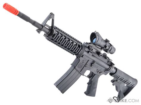 Ghk Colt Licensed M4a1 V2 Ris Gas Blowback Airsoft Rifle By Cybergun