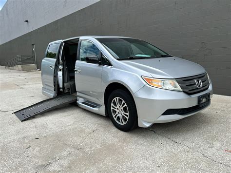 Honda Odyssey Wheelchair Vans