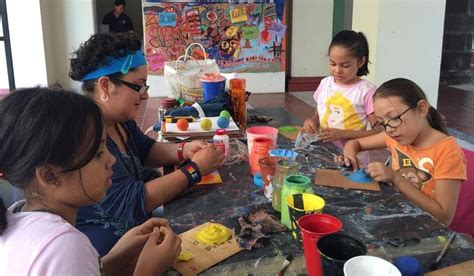 Habrá Curso De Artes Plásticas Para Niños En El Centro Cultural Mexiac