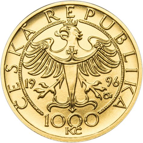 Koruna česká Zlatá Mince 1000 Kč
