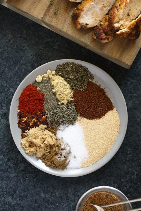 All Purpose Chicken Seasoning So Easy Fit Foodie Finds