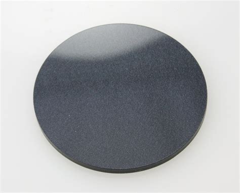 Metallic Black Acrylic Discs Southern Acrylics