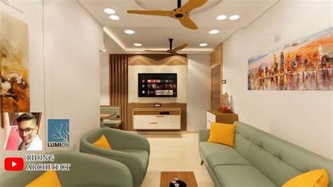 Compact 2 Bhk Interior Design View For 2 Bhk Flat Cidco Nerul