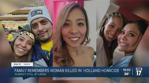 Family remembers woman killed in Holland homicide - YouTube