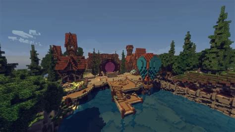 Hypixel Map For Singleplayer Minecraft Map