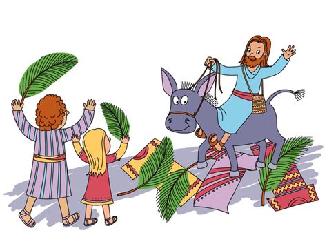 Palm Sunday Crafts And Activities Free And Hd
