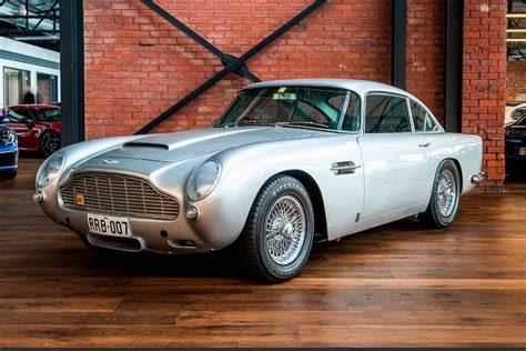 Fundstück Der Woche Ein Aston Martin Db5 Coupe Von 1964