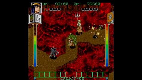 Dark Sealgate Of Doom Arcade 2 Player Netplay 60fps Youtube